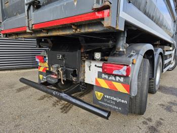 TGS 28.400 6x4-4 BL  / Z CRANE + 2 SIDE TIPPER